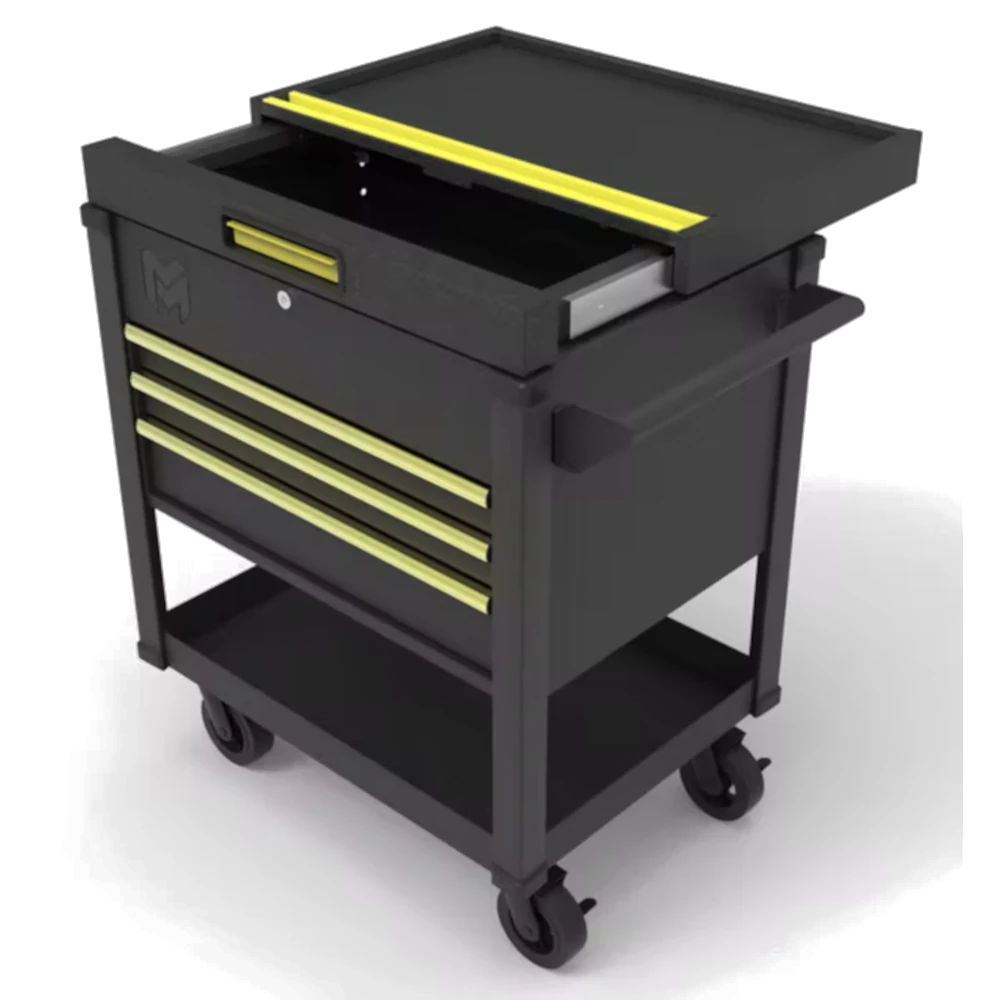 MTS M353 35" Switch Cart - Yellow on Black