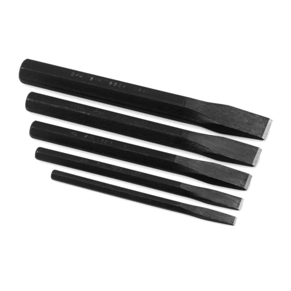 SK 6055 5 Piece Flat Chisel Set