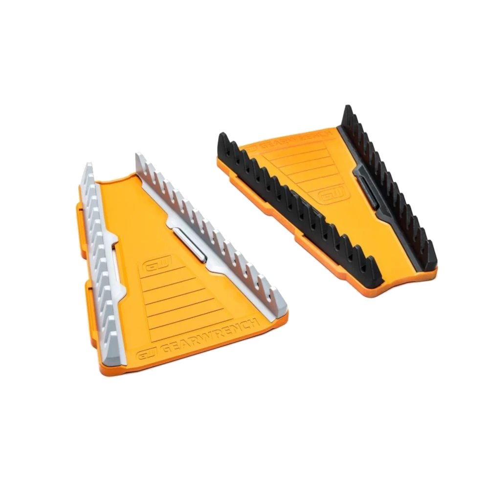 Gearwrench 2 Pc. 13 Slot Reversible Wrench Rack