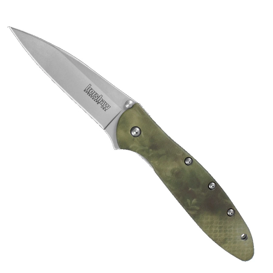 Kershaw 1660CAMO Leek - Camo