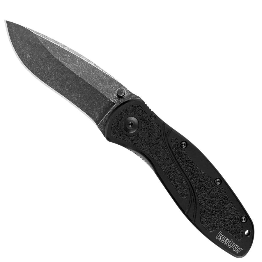 Kershaw 1670BW Blur - BlackWash