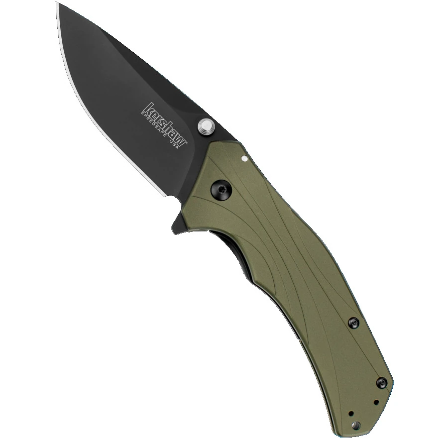 Kershaw 1870OLBLK Knockout - Olive, Black