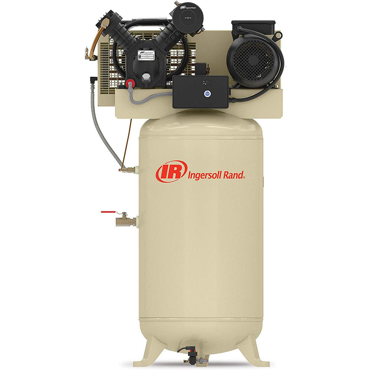 Ingersoll Rand 2475N7.5-P Two-Stage Electric Driven 7.5hp 80 Gallon