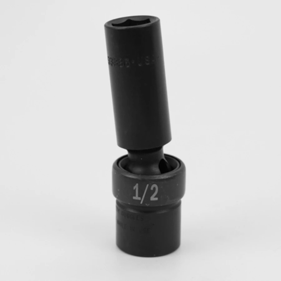 SK 1/2" 3/8" Drive 6 Point Deep Flex Impact Socket