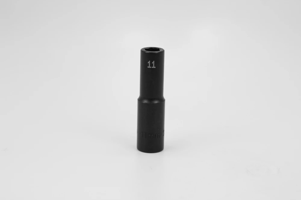 SK 11 MM 1/2" Drive 6 Point Deep Fractional Impact Socket