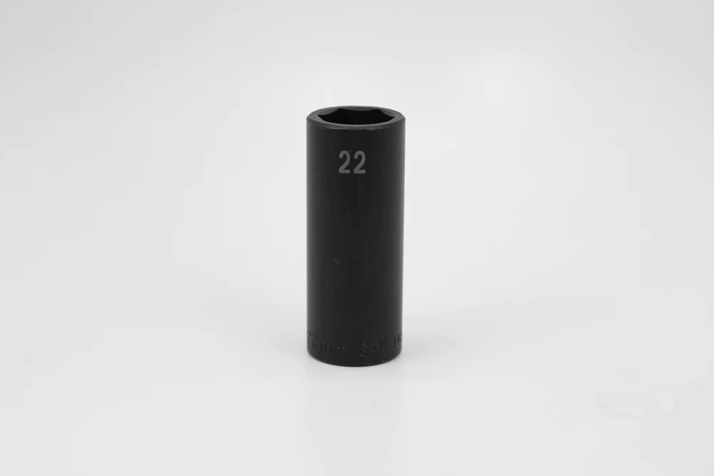 SK 22 MM 1/2" Drive 6 Point Deep Fractional Impact Socket