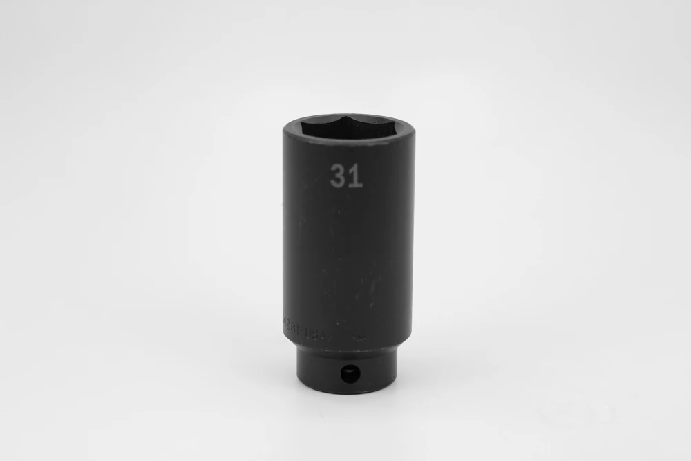 SK 31 MM 1/2" Drive 6 Point Deep Metric Impact Socket