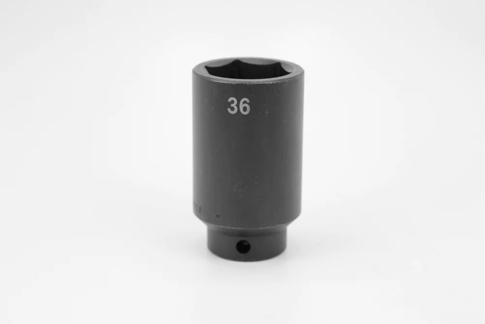 SK 36 MM 1/2" Drive 6 Point Deep Metric Impact Socket