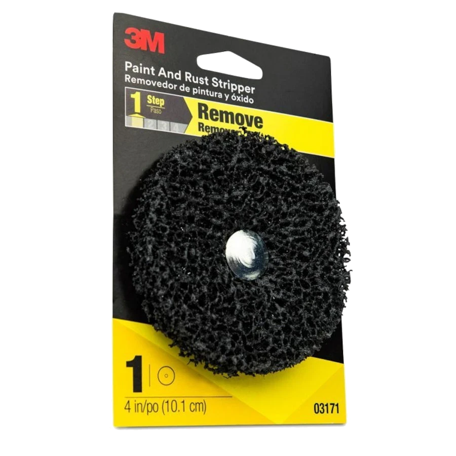 3M 3171 Paint and Rust Stripper 4"dia