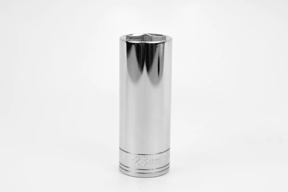 SK 23 mm 1/2" Drive 6 Point Metric Deep Chrome Socket