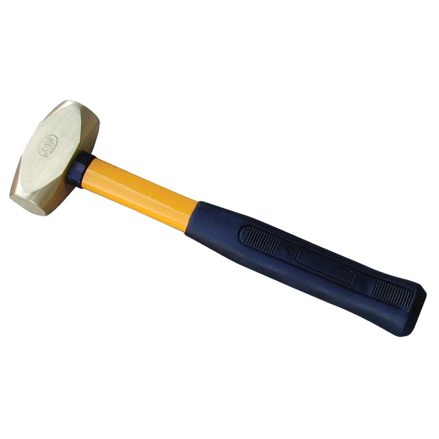 ATD 5 lbs. Non-Sparking Hammer with Fiberglass Handle