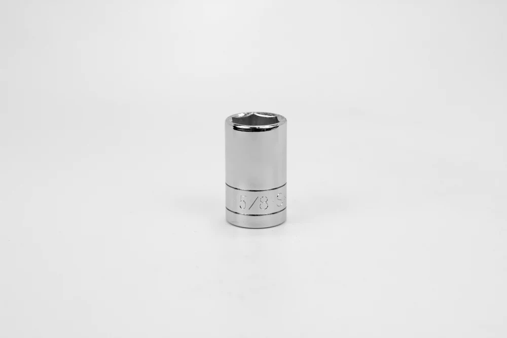 SK 5/8" 1/2" Drive 6 Point Fractional Standard Chrome Socket