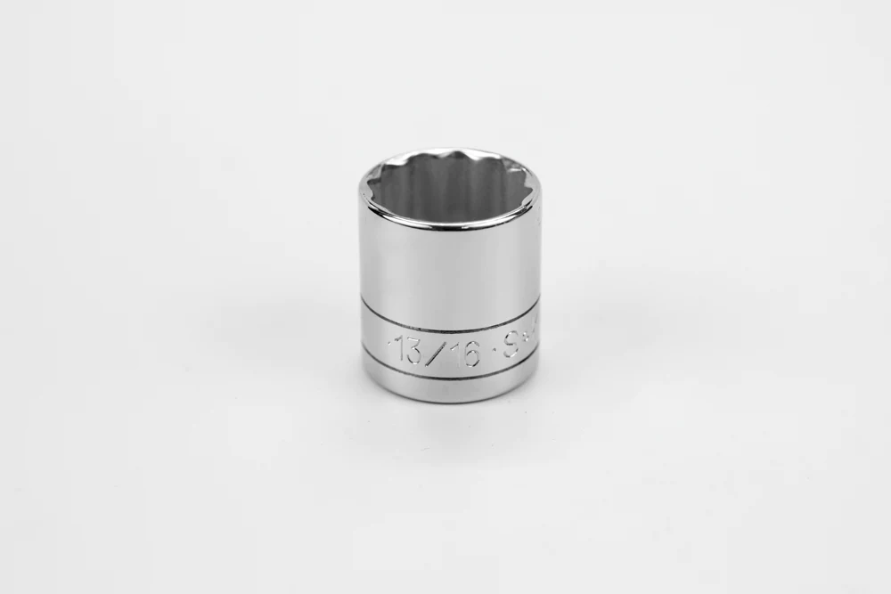SK 13/16" 3/8" Drive 12 Point Fractional Standard Chrome Socket