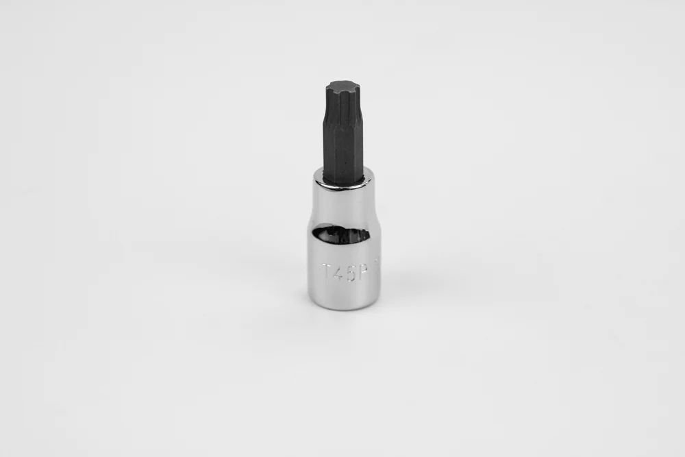 SK T45 3/8" Drive Torx Plus Chrome Bit Socket