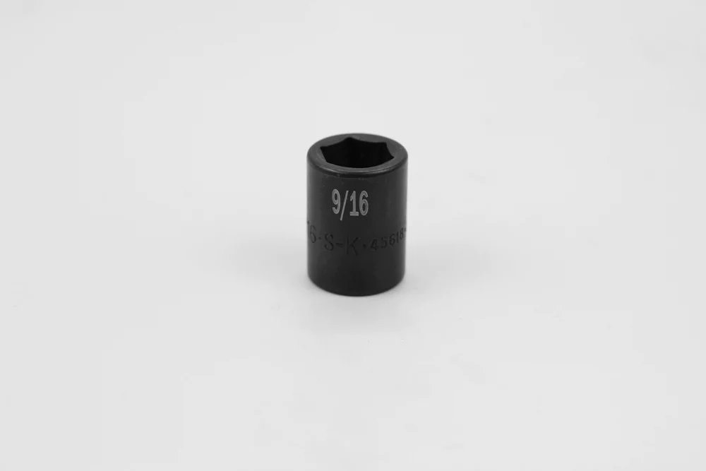SK 9/16" 3/8" Drive 6 Point Standard Fractional Impact Socket