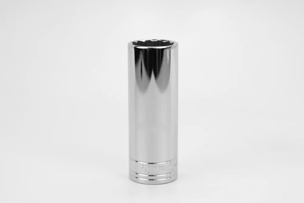 SK 22 mm 1/2" Drive 12 Point Metric Deep Chrome Socket
