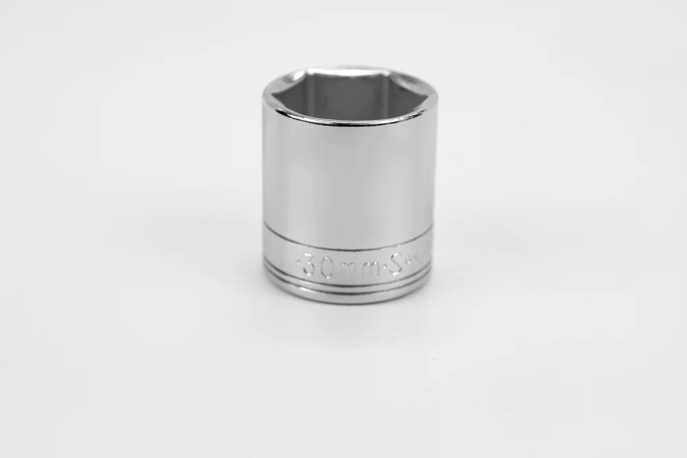 SK 30 mm 1/2" Drive 6 Point Metric Standard Chrome Socket