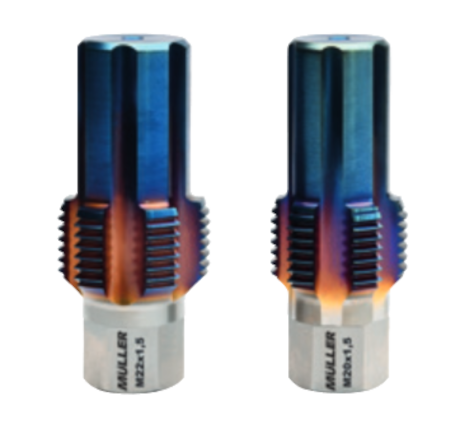 Mueller Kueps Sensor Tap Kit M20x1.5 and M22x1.5
