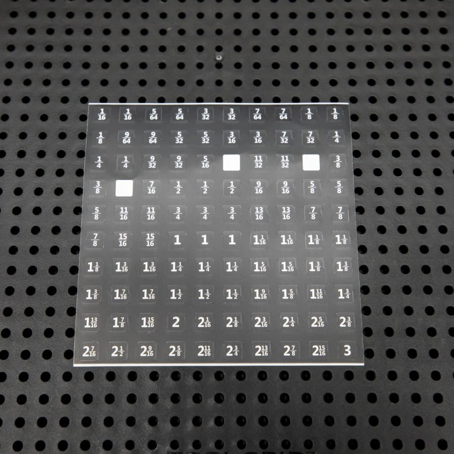 ToolGrid 51059 SAE Identification Labels
