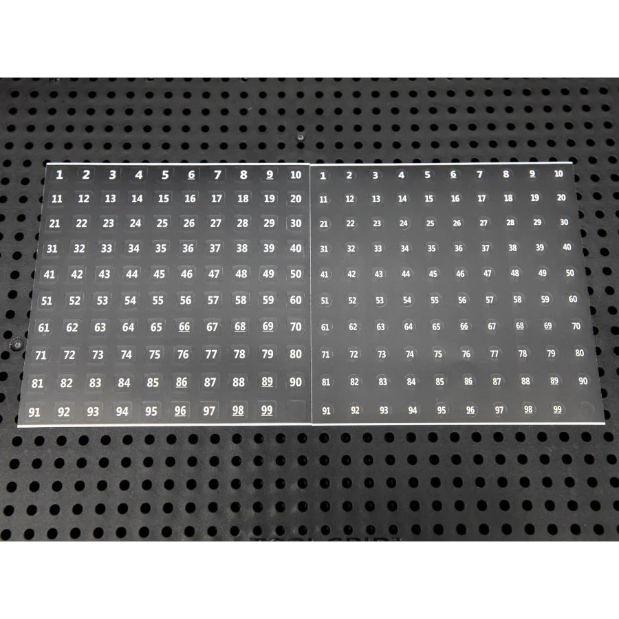 ToolGrid 51060 Tool & Holder Identification Labels
