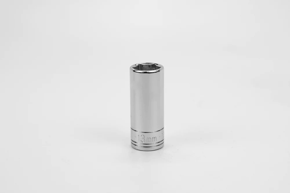 SK 13 mm 3/8" Drive 6 Point Metric Deep Chrome Socket
