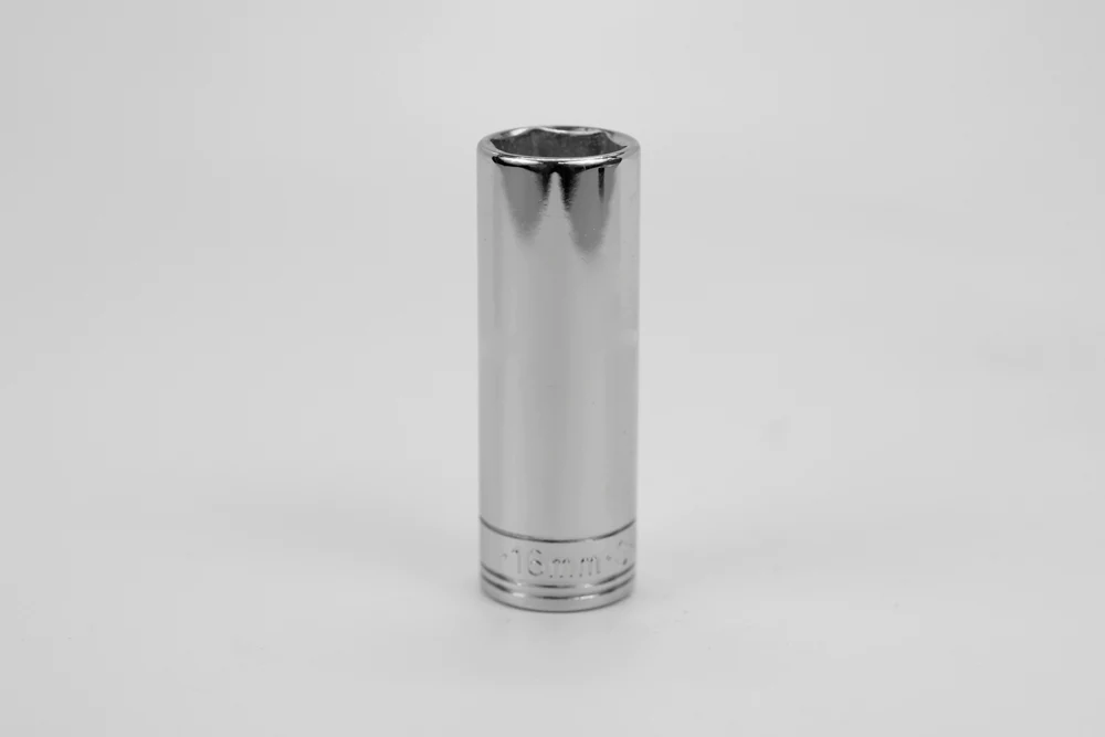 SK 16 mm 3/8" Drive 6 Point Metric Extra Deep Chrome Socket