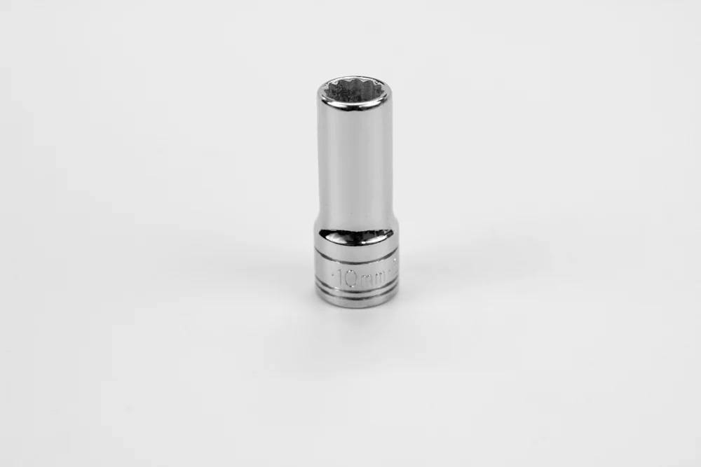 SK 14 mm 3/8" Drive 12 Point Metric Deep Chrome Socket
