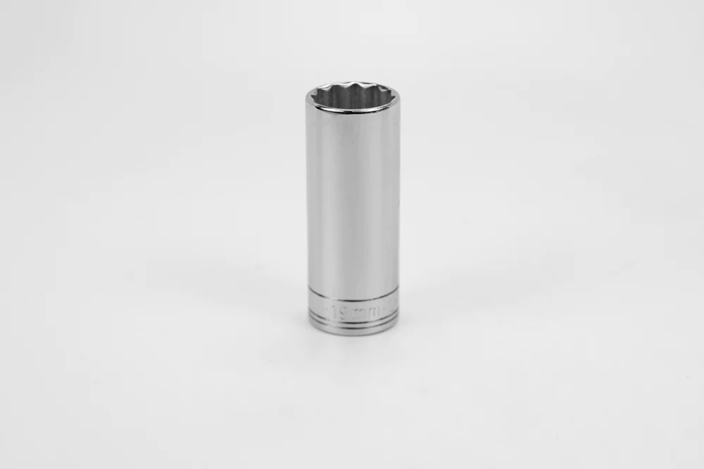 SK 19 mm 3/8" Drive 12 Point Metric Deep Chrome Socket
