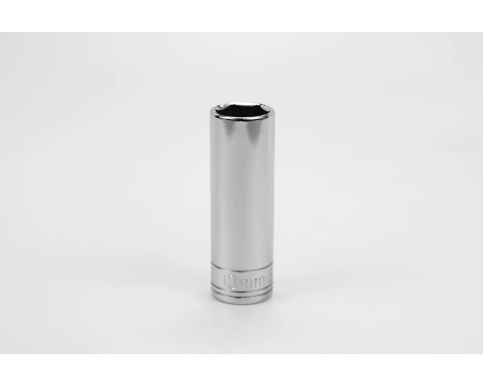 SK 13 mm 3/8" Drive 6 Point Metric Extra Deep Chrome Socket