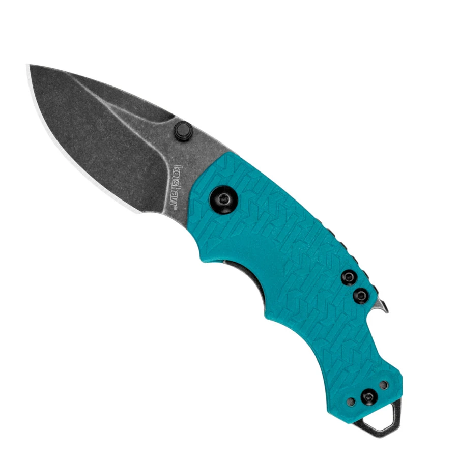 Kershaw 8700TEALBW Shuffle - Teal, BlackWash