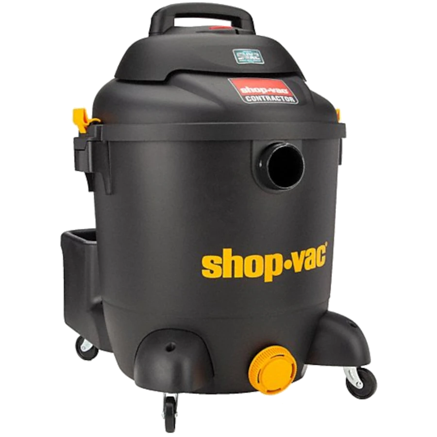 Shop-Vac 9627106 12 Gallon 5.5 Peak HP Powered Contractor Wet Dry Vac