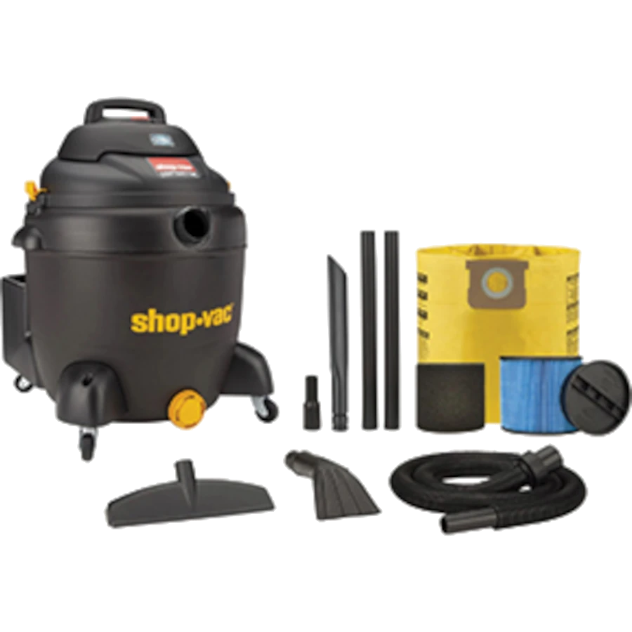 Shop-Vac 9627306 18 Gallon 6.5 PHP Wet/ Dry Utility Vacuum