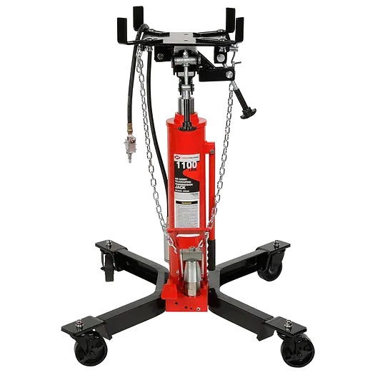 AMERICAN FORGE 3052A Transmisson Jack 1100 LB Air Assist