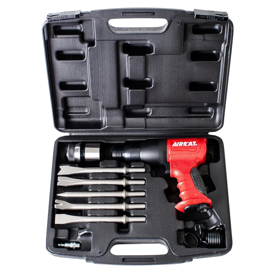 AIRCAT 5100-A .401 Shank Composite Medium Stroke Air Hammer Kit
