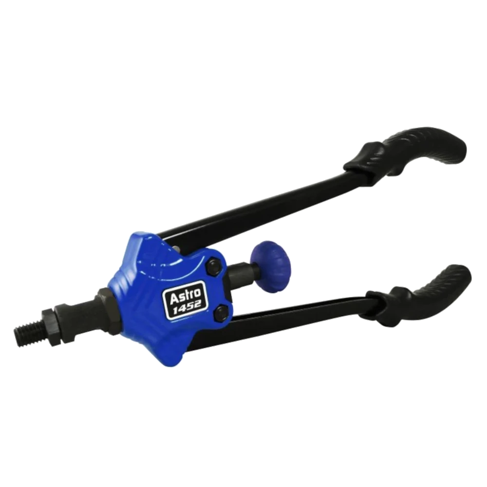 ASTRO 1452 XL Nut/Thread Setting Hand Riveter Kit 1/2" Capacity