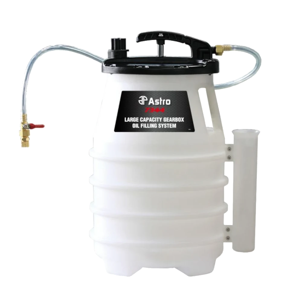 ASTRO 7344 Large Capacity Gearbox Oil Filling System
