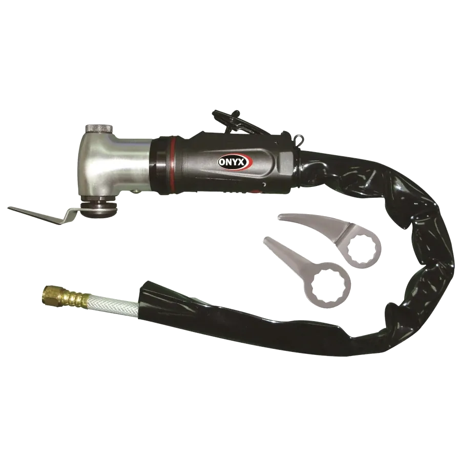 Astro WINDKO ONYX Air Windshield Remover with 3pc. Blade Set – Rear Exhaust