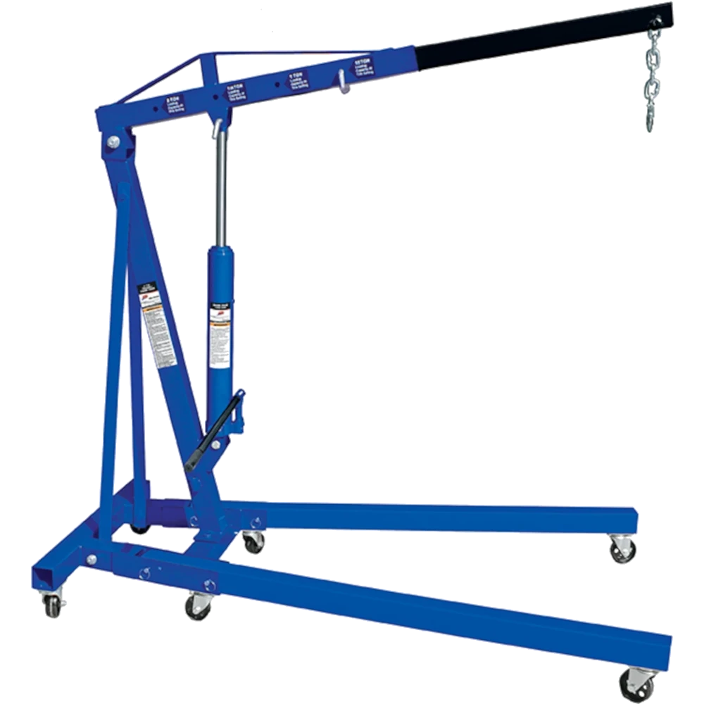 ATD 10141A 2-Ton Folding Engine Crane