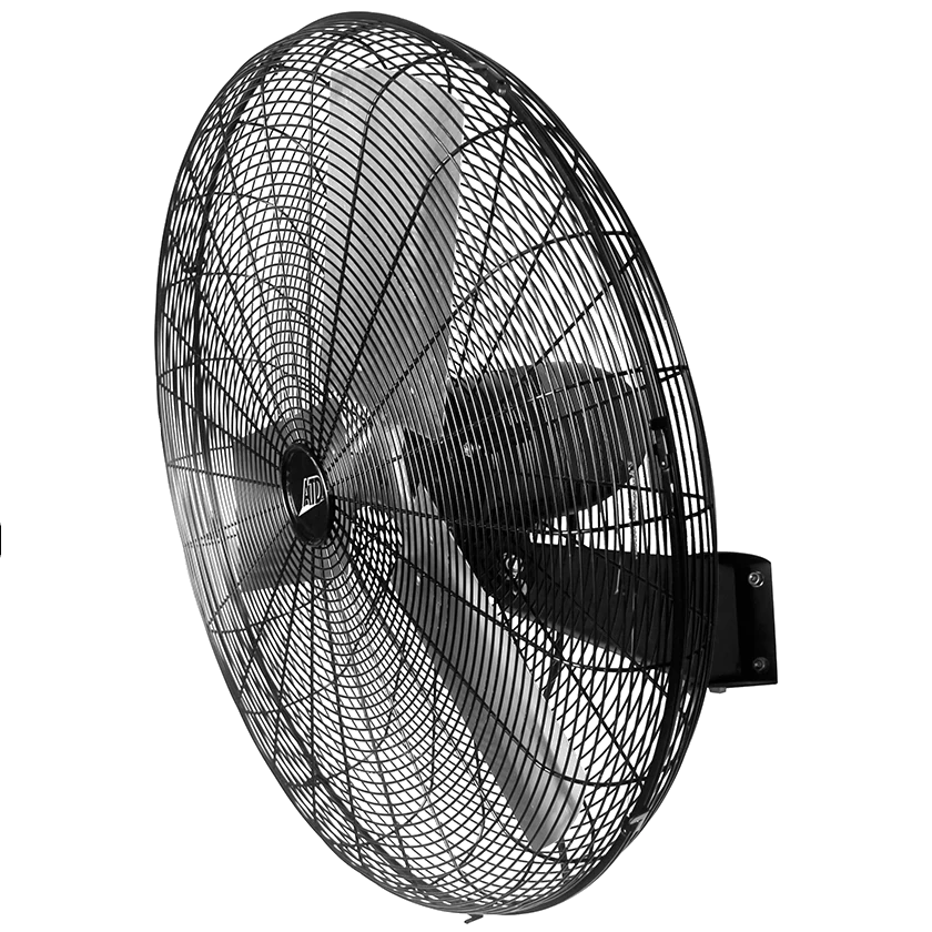 ATD 30334A 30" Oscillating Wall Mount Fan