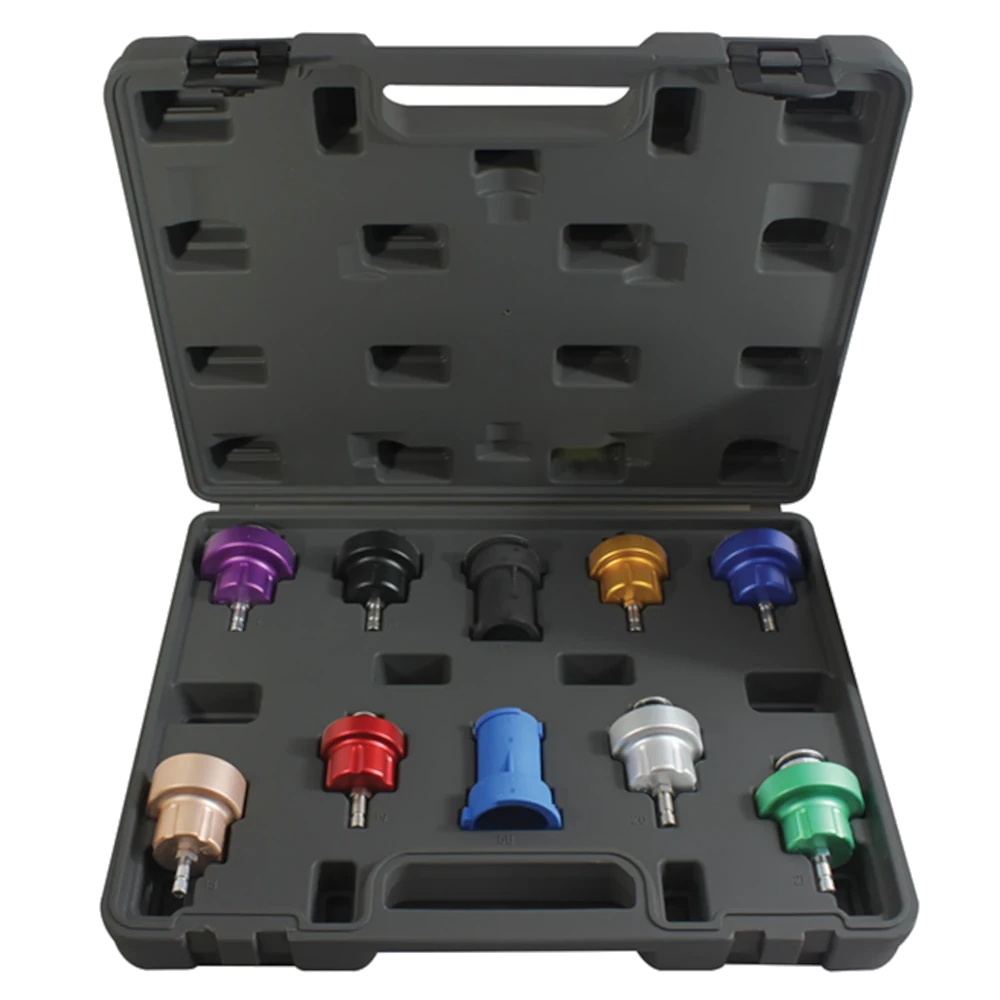 ATD 10 Pc. Cooling System Pressure Test Adapter Update Kit