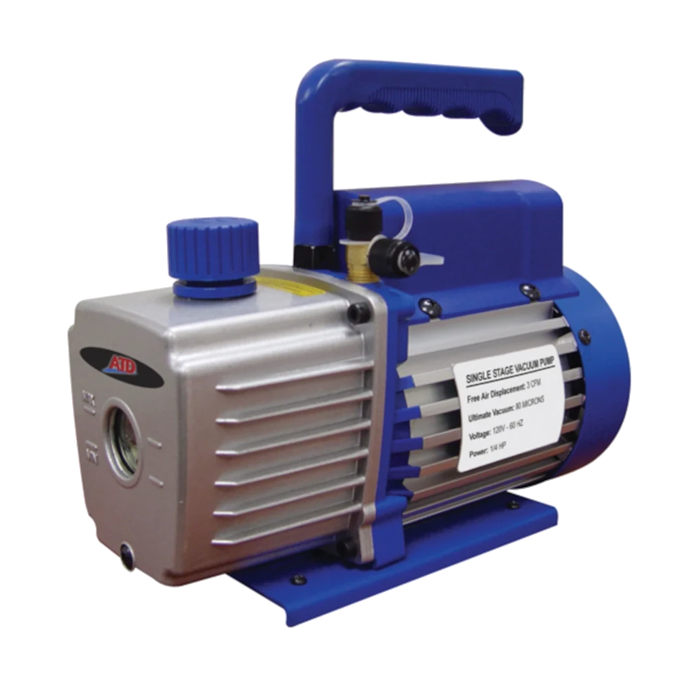 ATD 3453 3 CFM Vacuum Pump