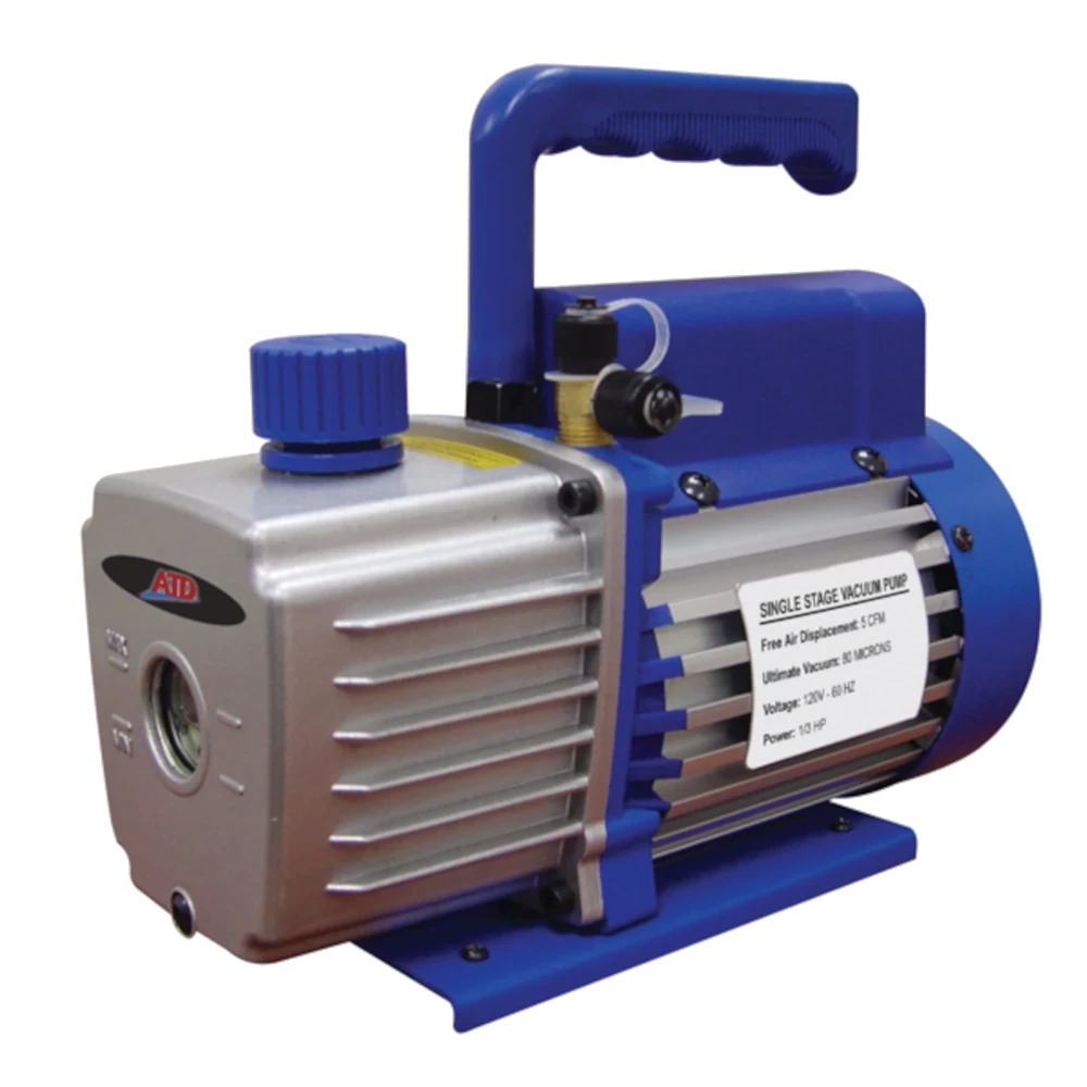 ATD 3456 5 CFM Vacuum Pump