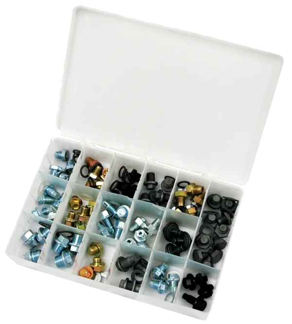 ATD 385 76 Pc. Drain Plug Assortment