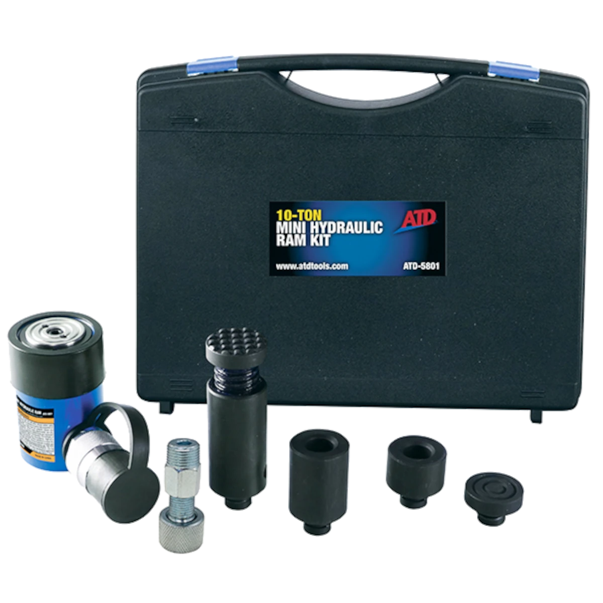 ATD 5801 10-Ton Mini Hydraulic Ram