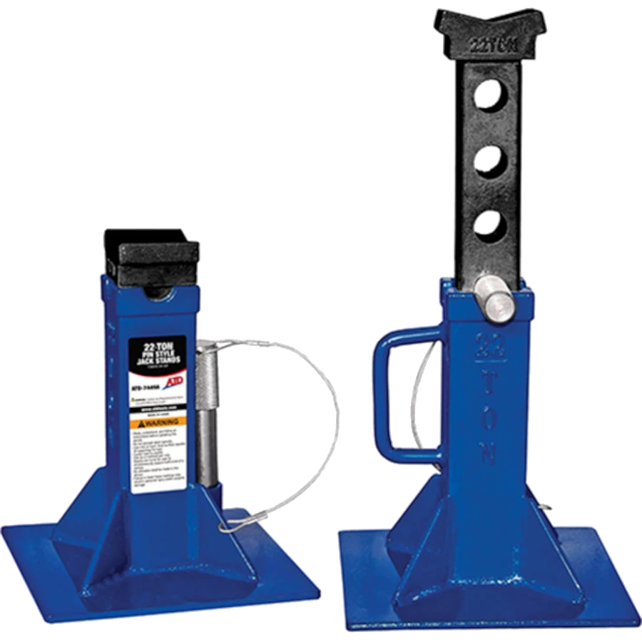 ATD 7449A 22-Ton Pin Style Jack Stands