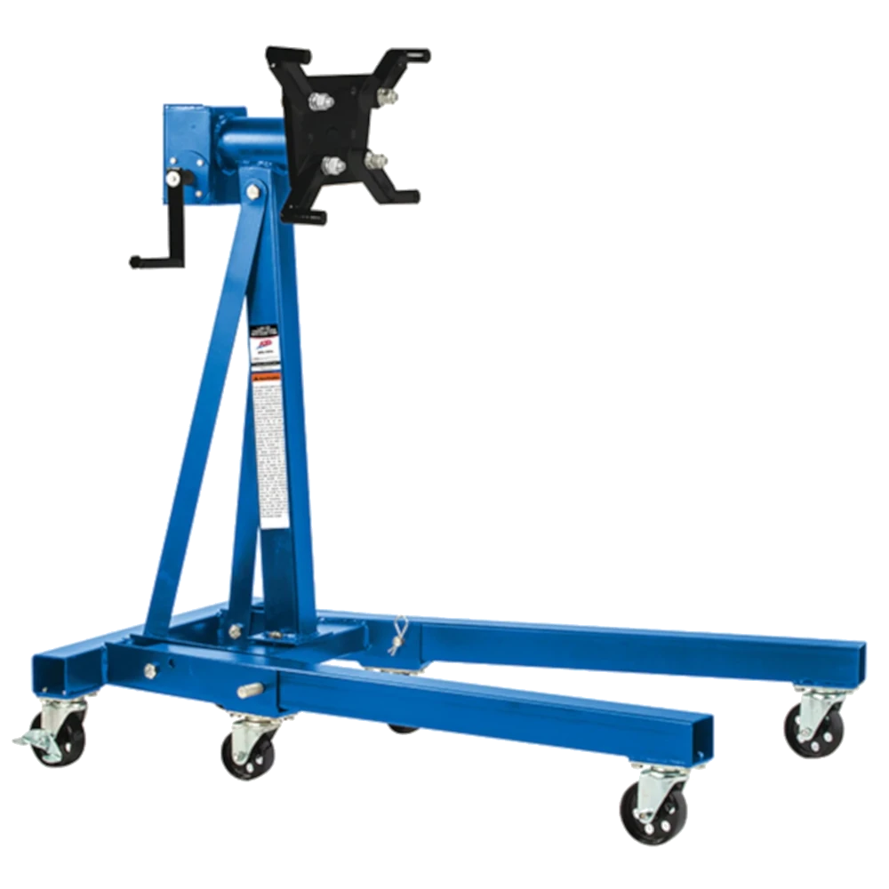 ATD 7479 1,250 lbs. Foldable Engine Stand with 360&deg; Rotatable Head