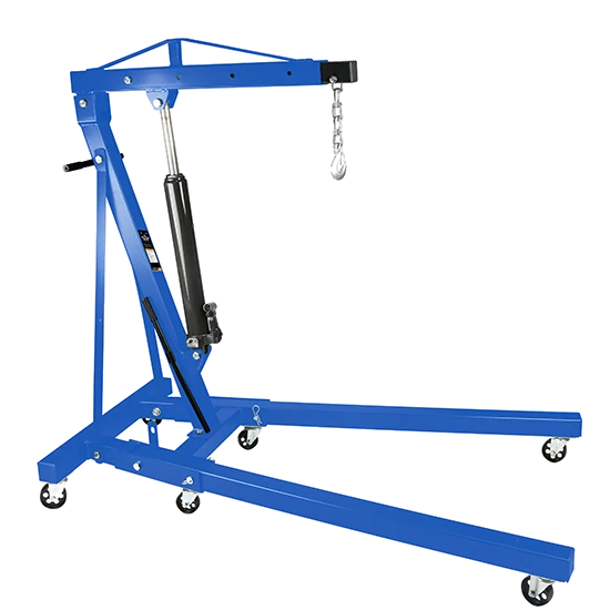 ATD 7485 2-Ton Heavy-Duty Hydraulic Folding Engine Crane