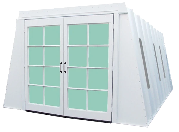 ATD PB23CF3P 3 Phase Cross Flow Draft Paint Spray Booth