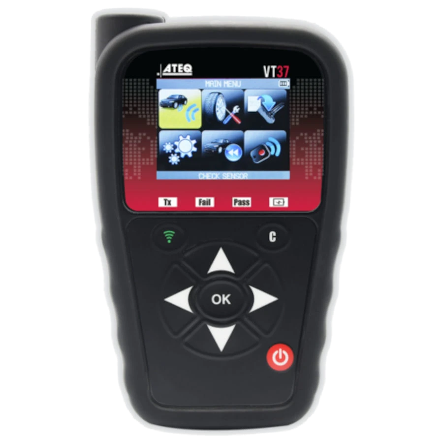 Ateq VT37 TPMS Diagnostic, Trigger, and Programming Tool