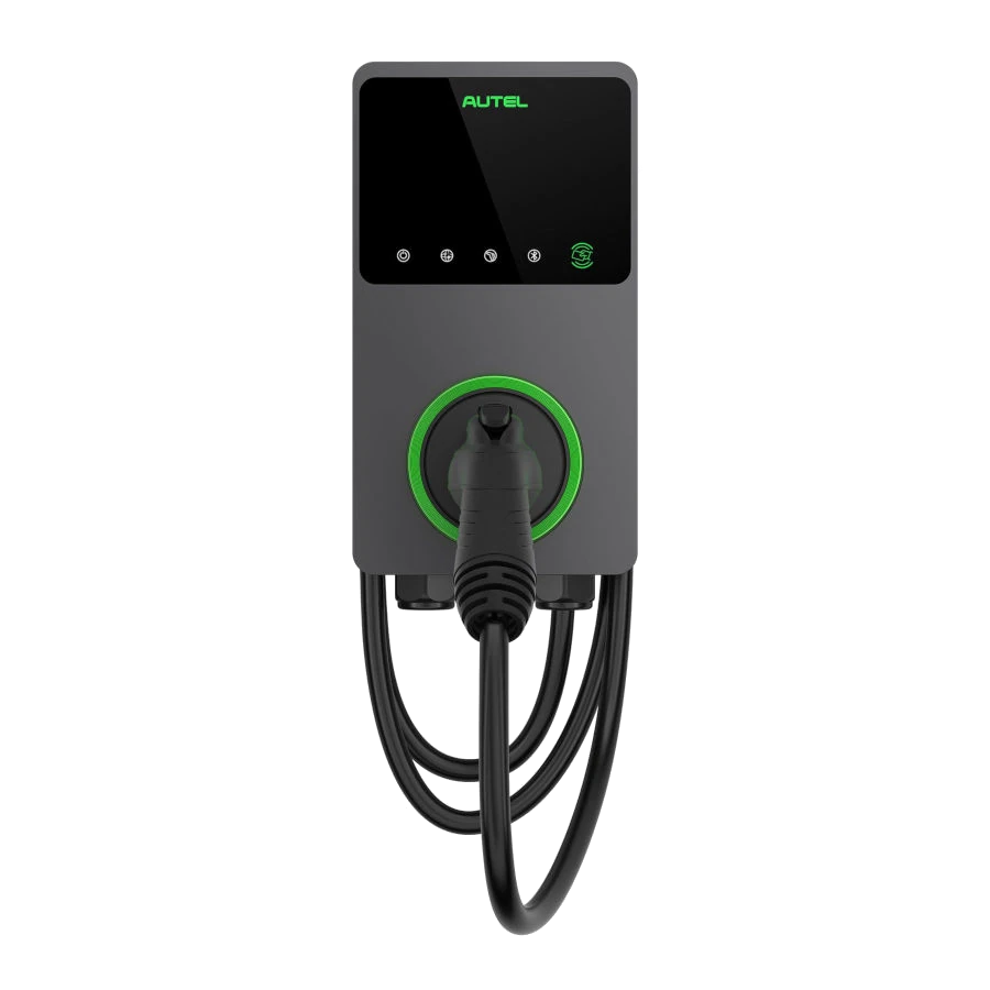 Autel MC50AHI MaxiCharger AC Wallbox Home 50A - EV Charger With In-Body Holster
